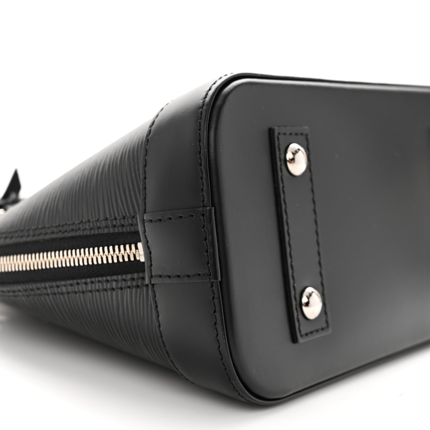 Louis Vuitton Epi Alma BB Black 8 of 9