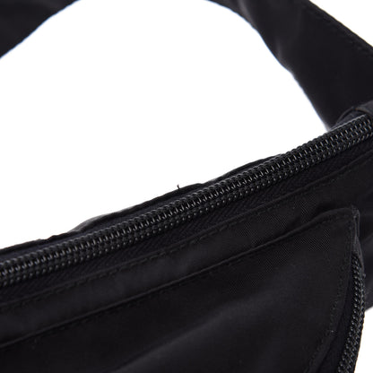 Prada Tessuto Nylon Montagna Belt Bag Black 11 of 13