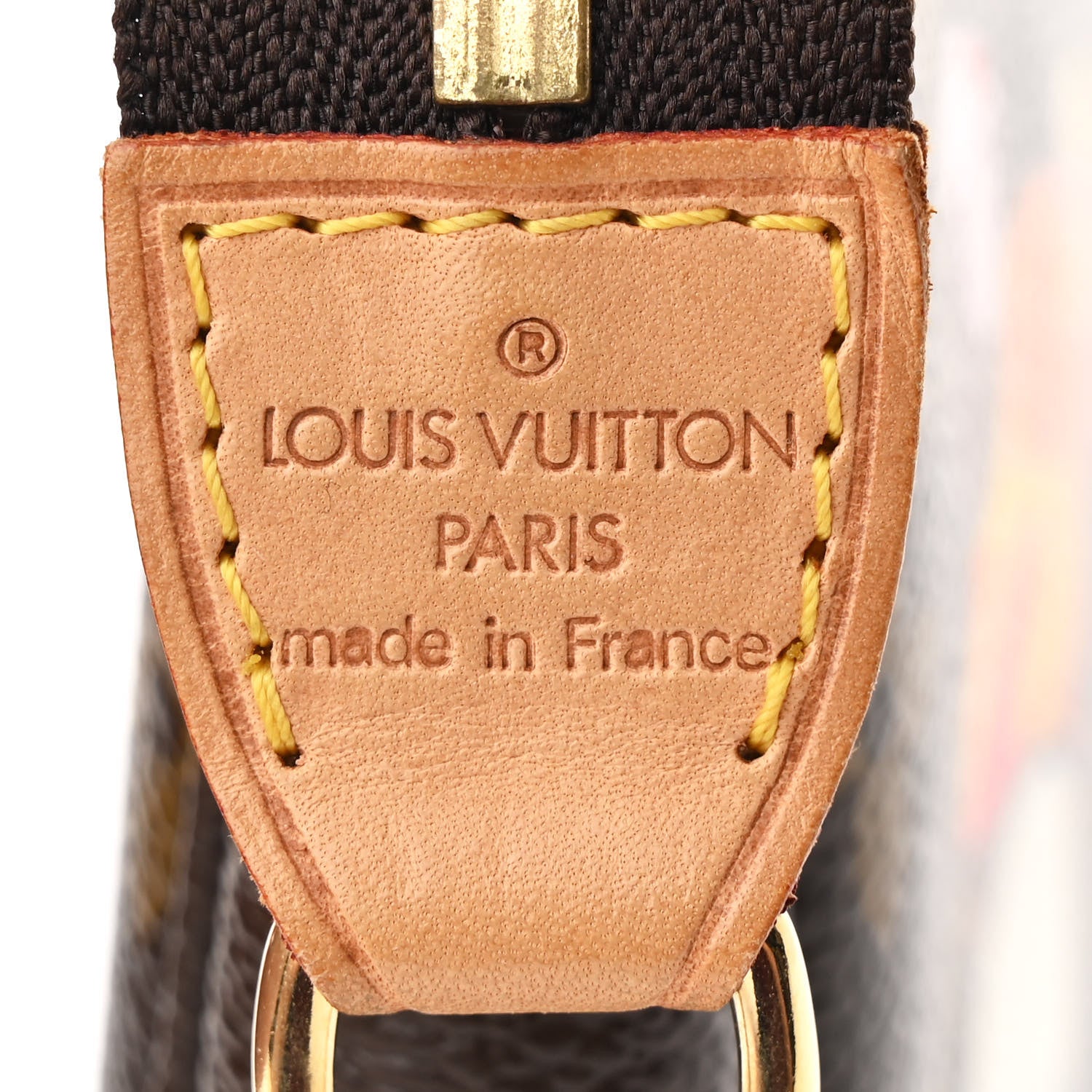 Louis Vuitton Monogram Panda Pochette Accessories 6 of 10