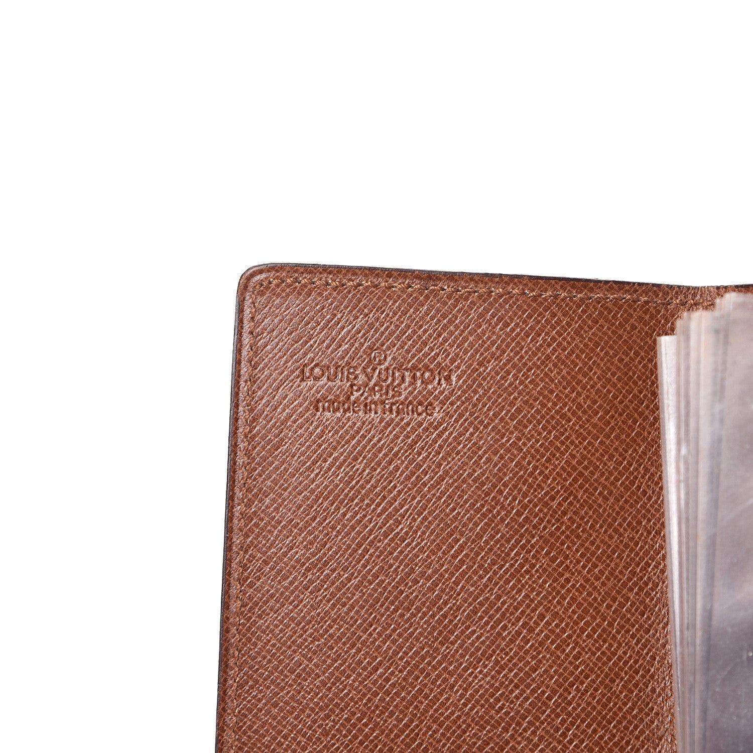 Louis Vuitton Monogram Credit Card Photo Holder 5 of 7