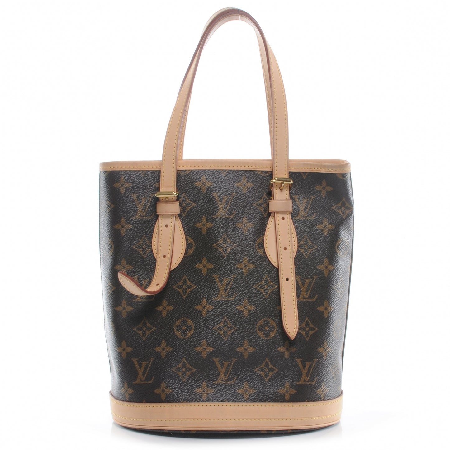 Monogram Petit Bucket 23