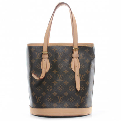 Louis Vuitton Monogram Petit Bucket 23 1 of 8