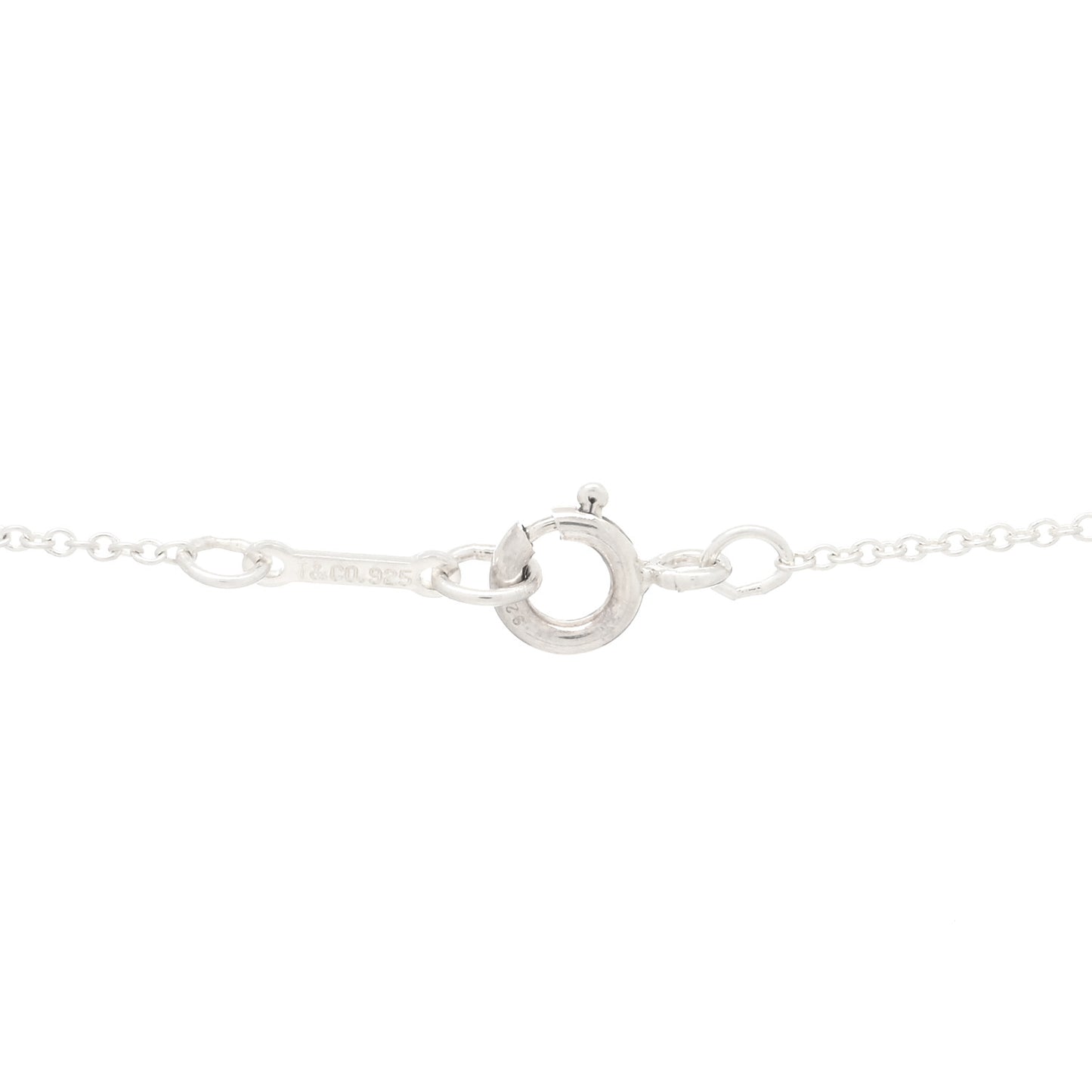 Sterling Silver 18K Yellow Gold Paloma Picasso Magic Disc Pendant Necklace