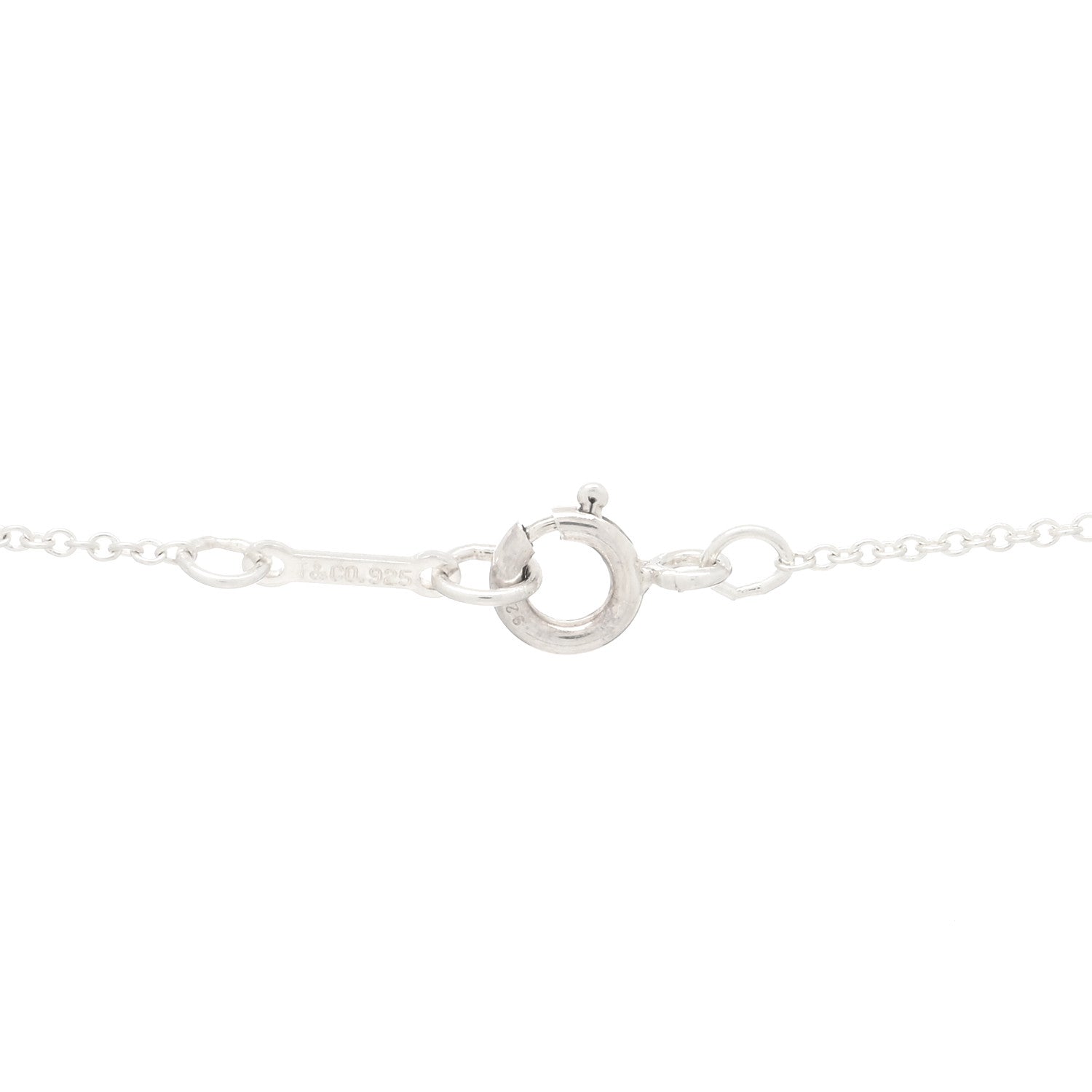 Tiffany Sterling Silver 18K Yellow Gold Paloma Picasso Magic Disc Pendant Necklace 4 of 4