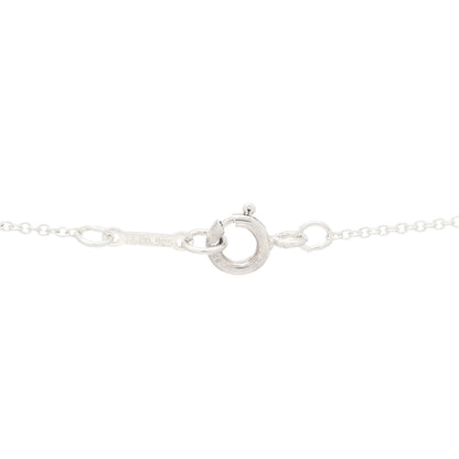 Tiffany Sterling Silver 18K Yellow Gold Paloma Picasso Magic Disc Pendant Necklace 4 of 4