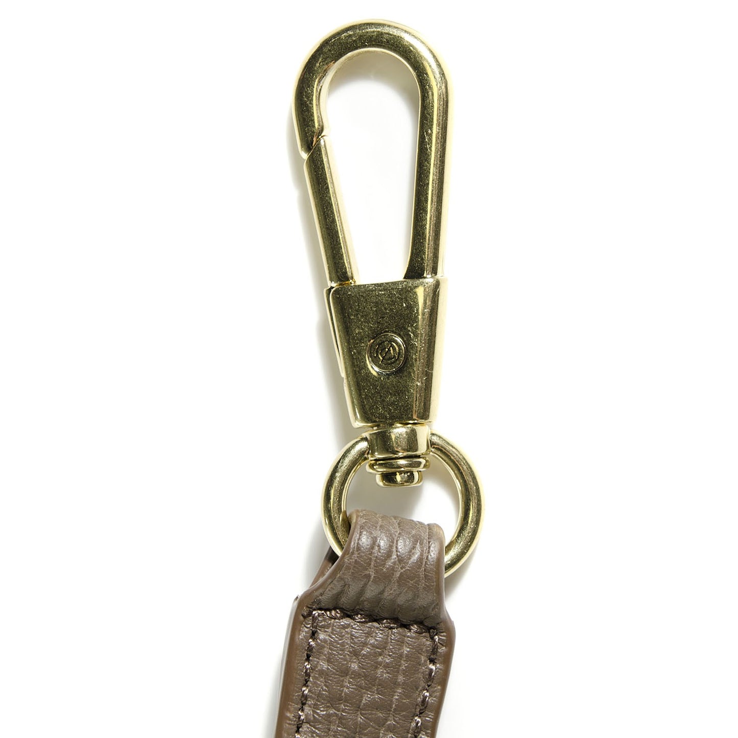 3.1 Textured Calfskin Medium Pashli Satchel Taupe