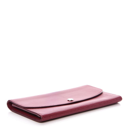 Louis Vuitton Epi Emilie Wallet Fuchsia 4 of 14