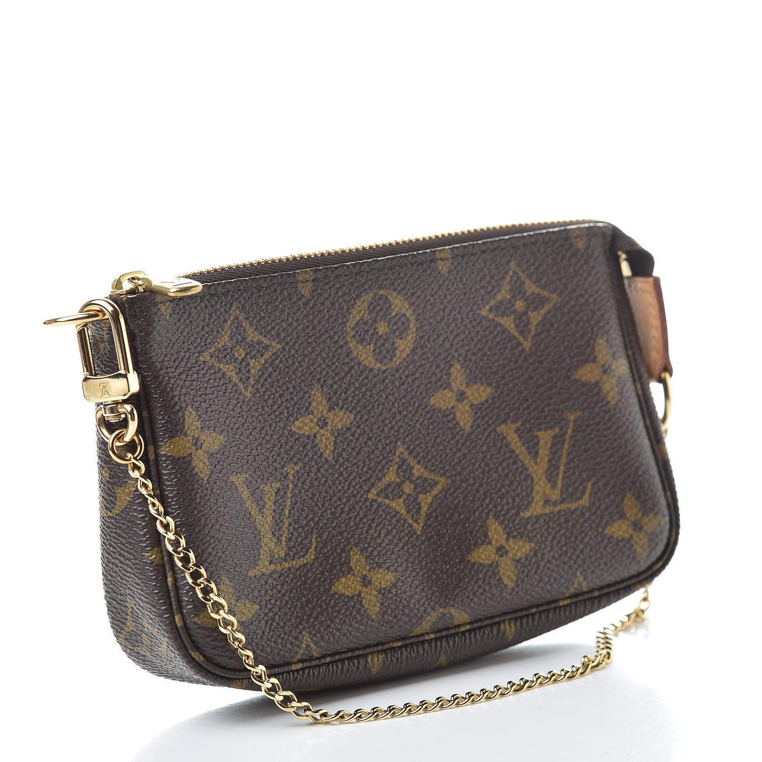 Louis Vuitton Monogram Mini Pochette Accessories 3 of 8