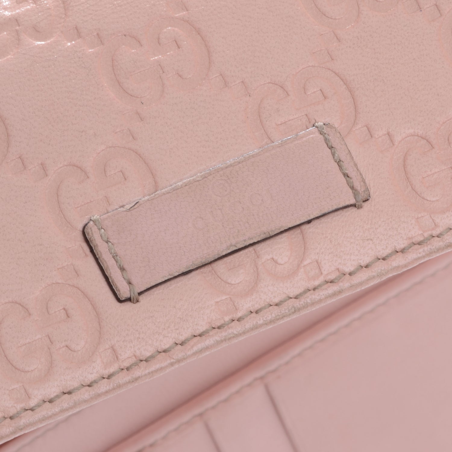 Gucci Guccissima Joy Continental Snap Oranizer Wallet Rose Dragea 6 of 7