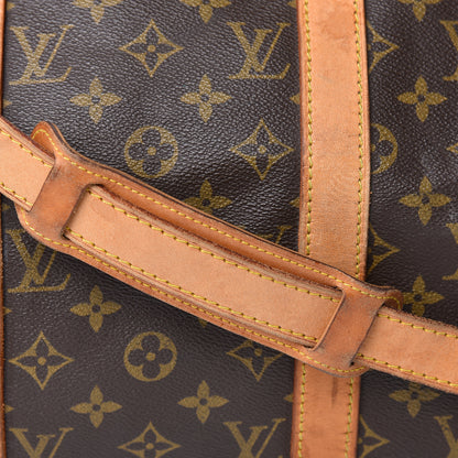 Louis Vuitton Monogram Keepall Bandouliere 50 12 of 24