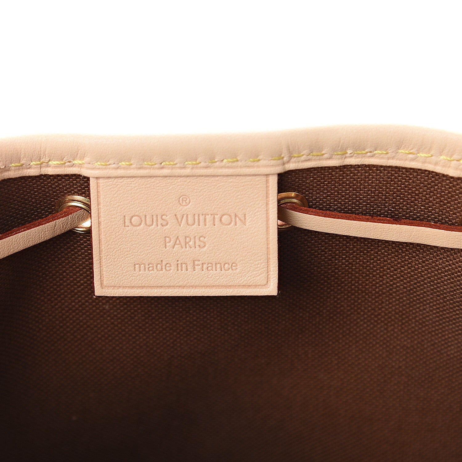 Louis Vuitton Monogram Nano Noe 5 of 8