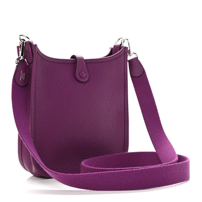 Hermes Taurillon Clemence Evelyne TPM Anemone 3 of 9