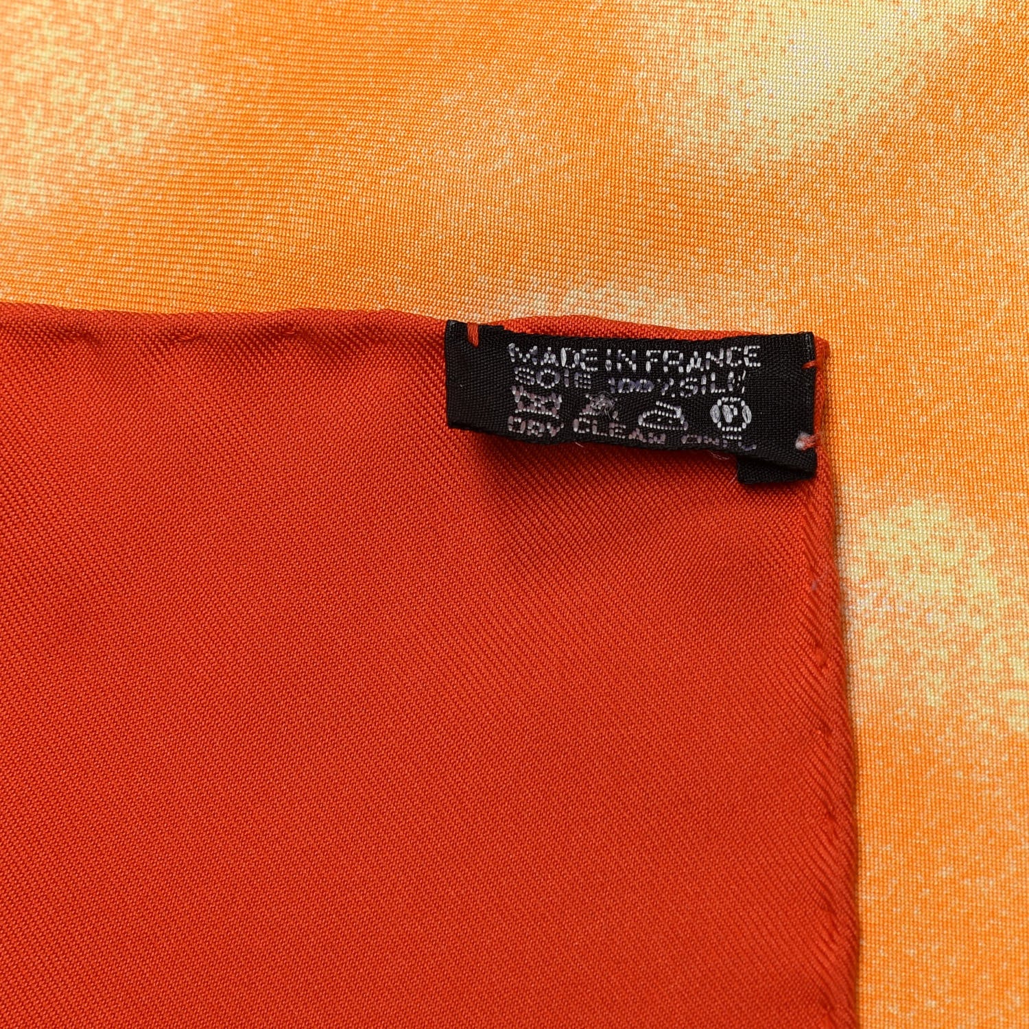 Hermes Silk Les Triples Scarf 90 3 of 4