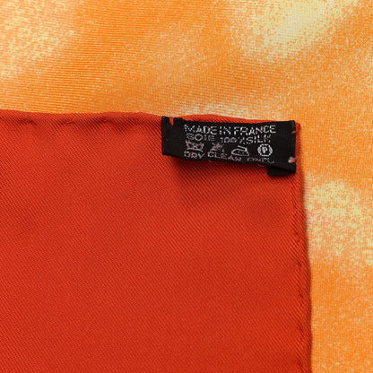 Hermes Silk Les Triples Scarf 90 3 of 4