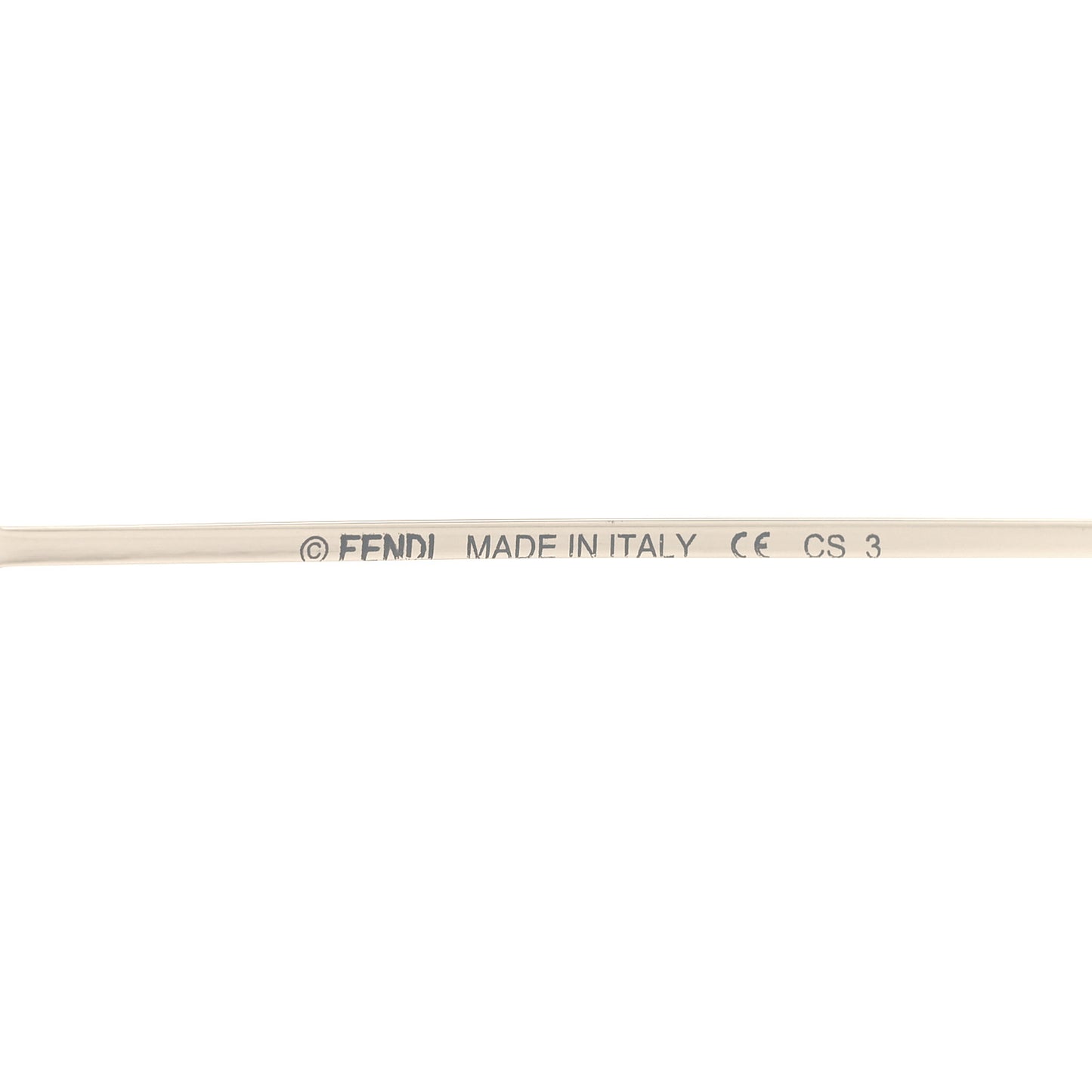 Metal Geometric FF Sunglasses FF 0194/S Silver