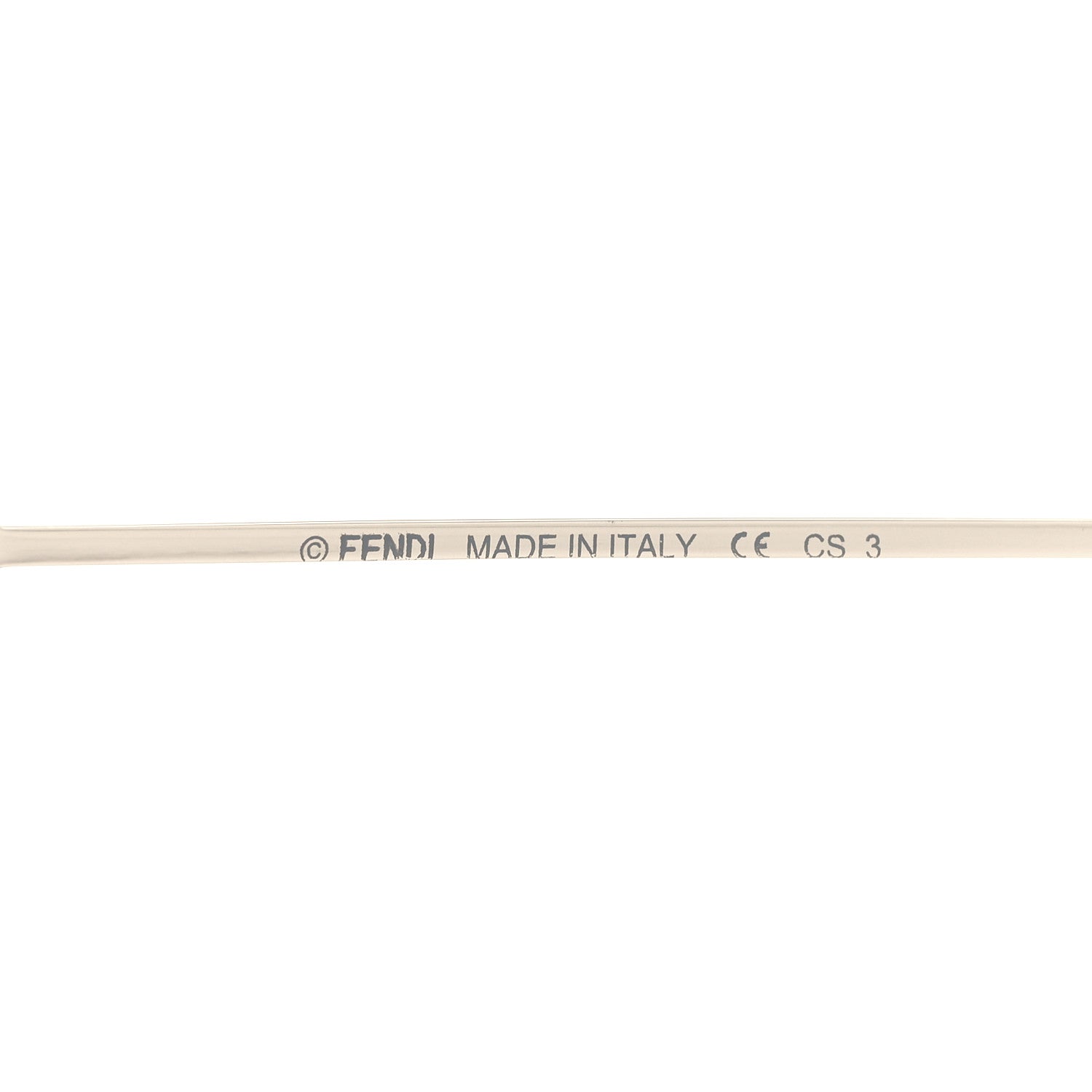 Fendi Metal Geometric FF Sunglasses FF 0194/S Silver 6 of 7