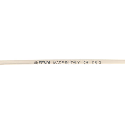 Fendi Metal Geometric FF Sunglasses FF 0194/S Silver 6 of 7