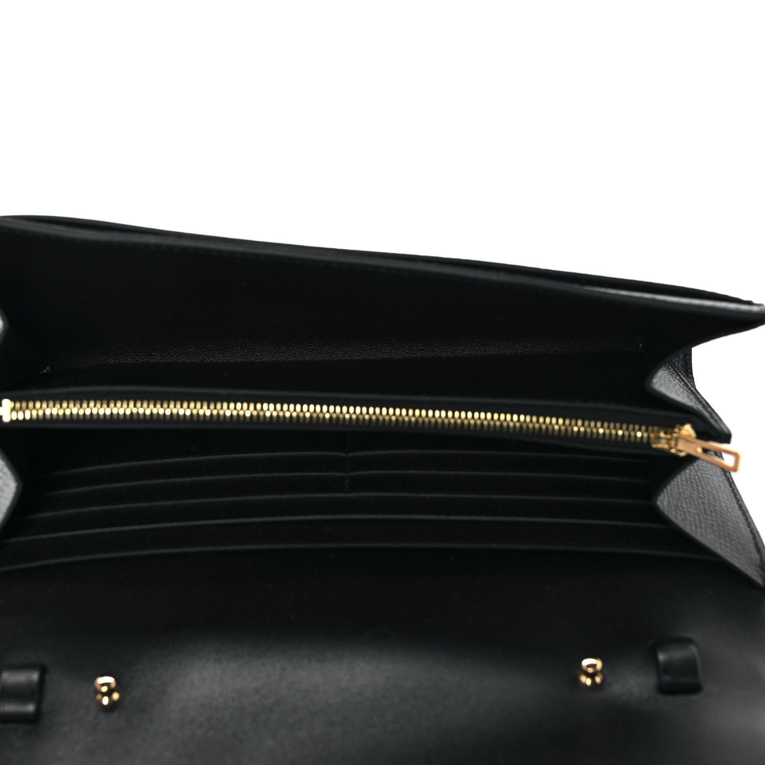Hermes Epsom Constance Wallet To Go Black 5 of 9