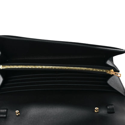 Hermes Epsom Constance Wallet To Go Black 5 of 9