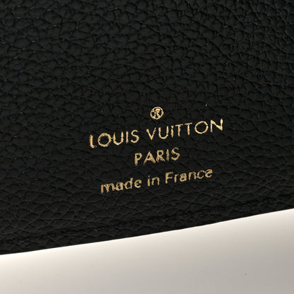 Louis Vuitton Empreinte Monogram Giant Victorine Wallet Black Beige 6 of 7