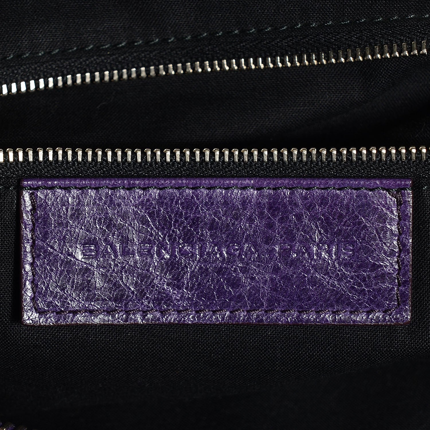 Balenciaga Chevre Giant 21 Silver Hardware Day Hobo Violet 10 of 12
