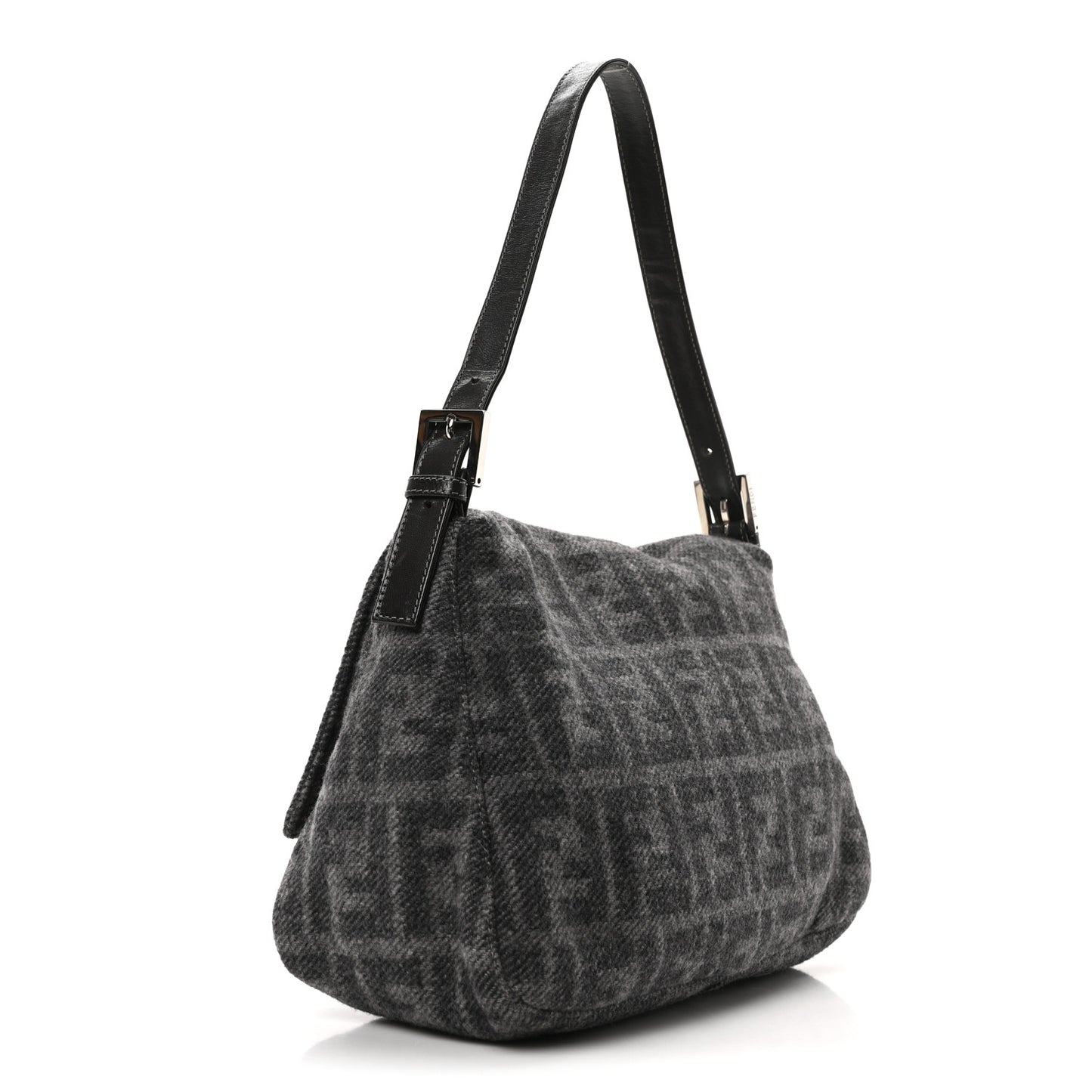 Wool Zucca Mama Baguette Grey