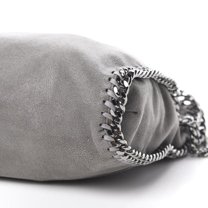 Stella McCartney Shaggy Deer Falabella Fold Over Tote Grey 10 of 10