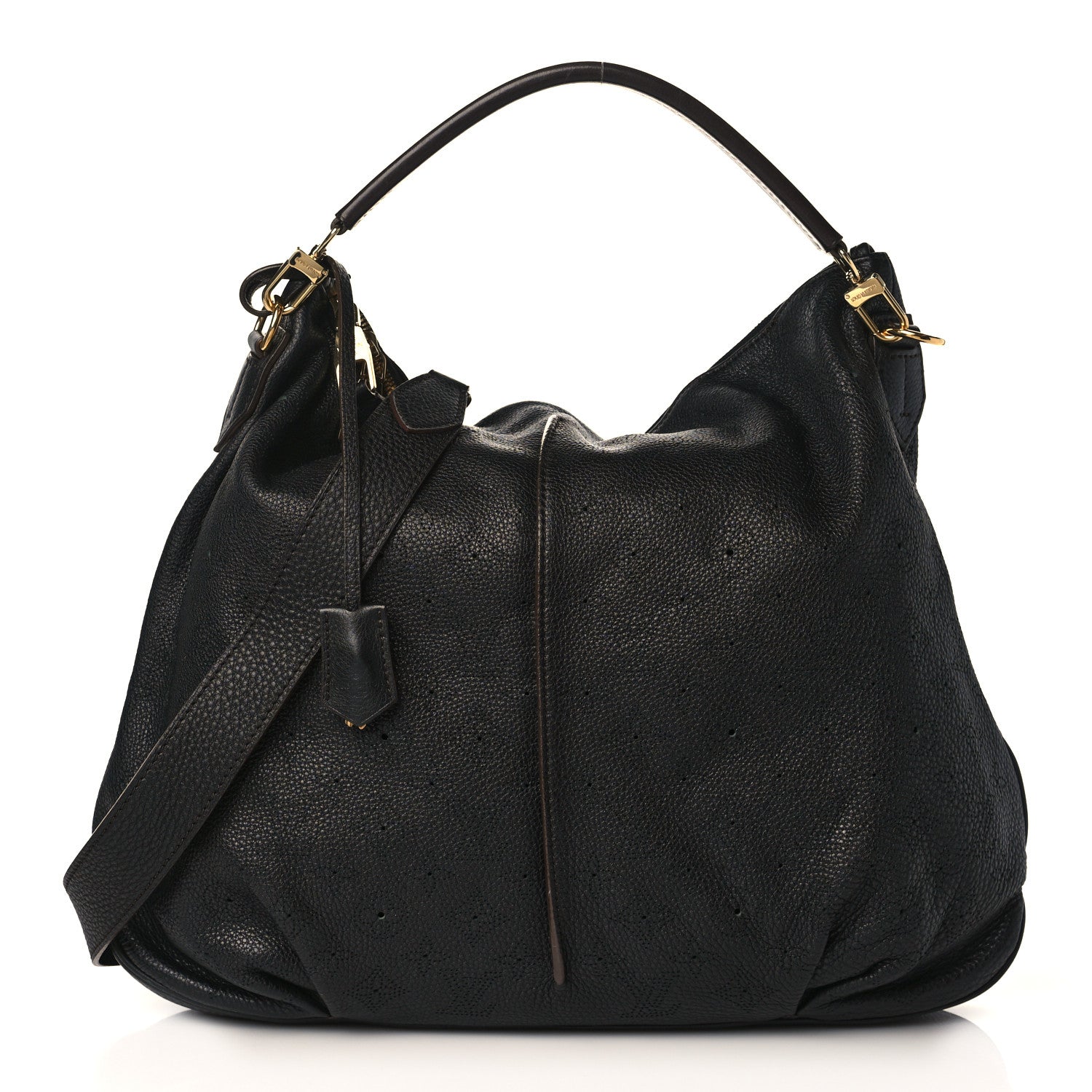 Louis Vuitton Mahina Selene MM Black 1 of 9