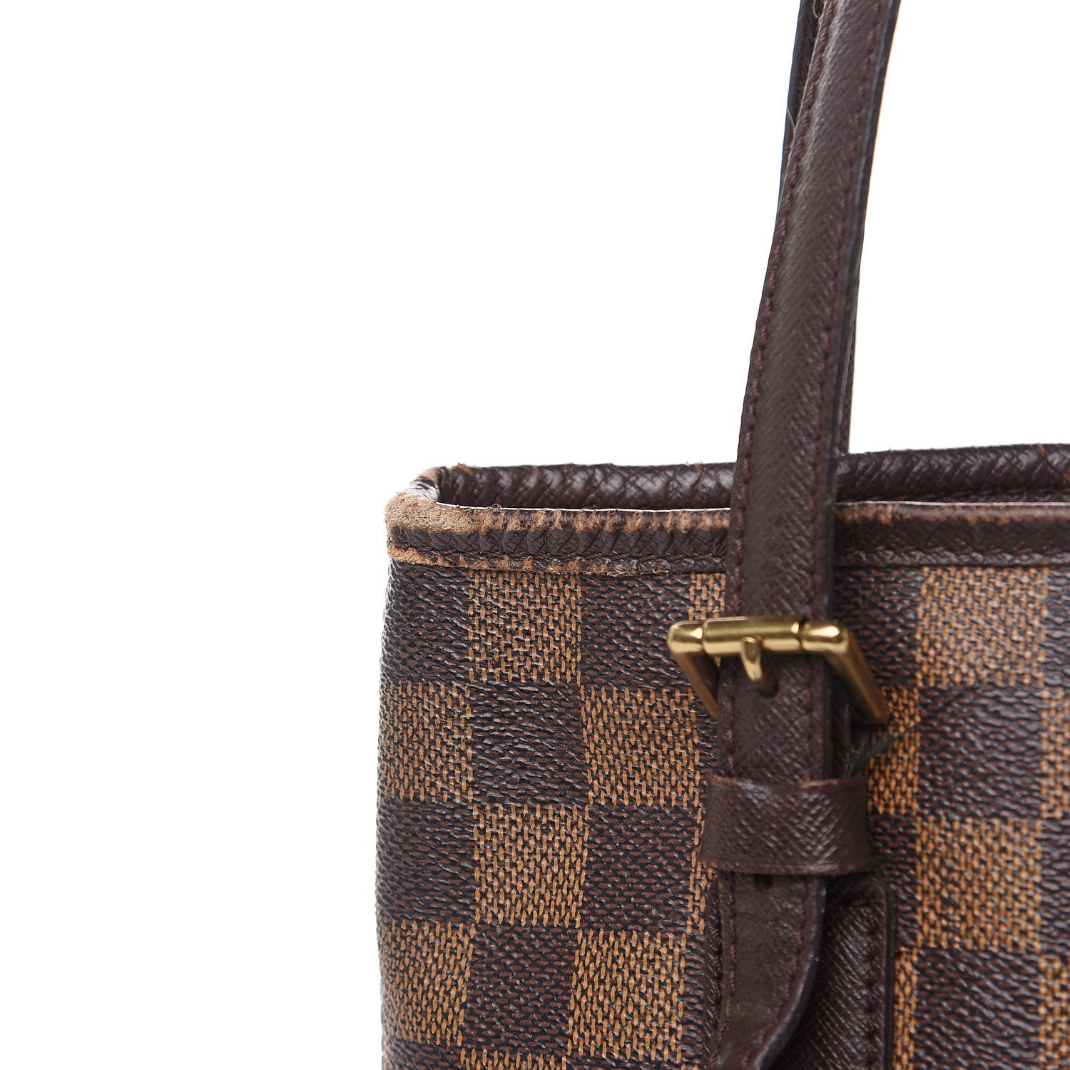 Louis Vuitton Damier Ebene Marais Bucket 23 21 of 24