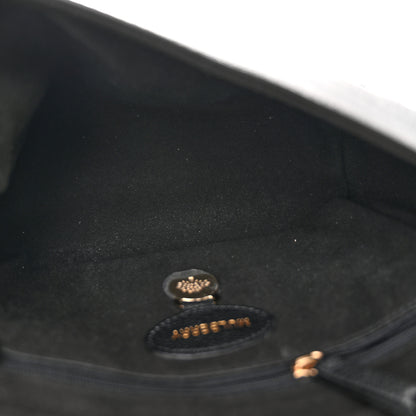 Mulberry Glossy Goatskin Small Lily Flap Black 5 of 10