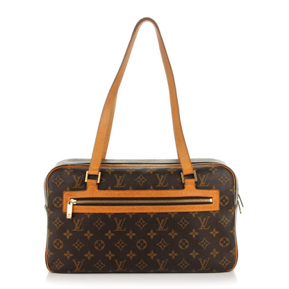 Louis Vuitton Monogram Cite GM 1 of 8