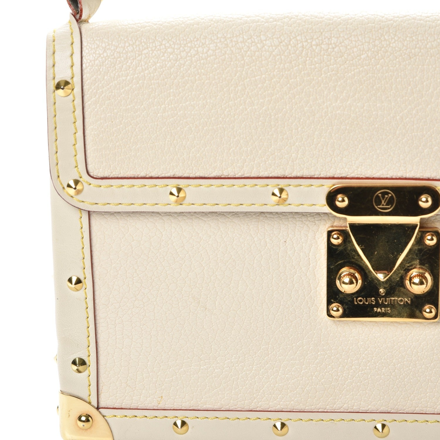 Louis Vuitton Suhali L Aimable White 8 of 14