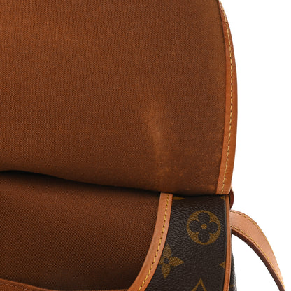 Louis Vuitton Monogram Saumur 35 9 of 21