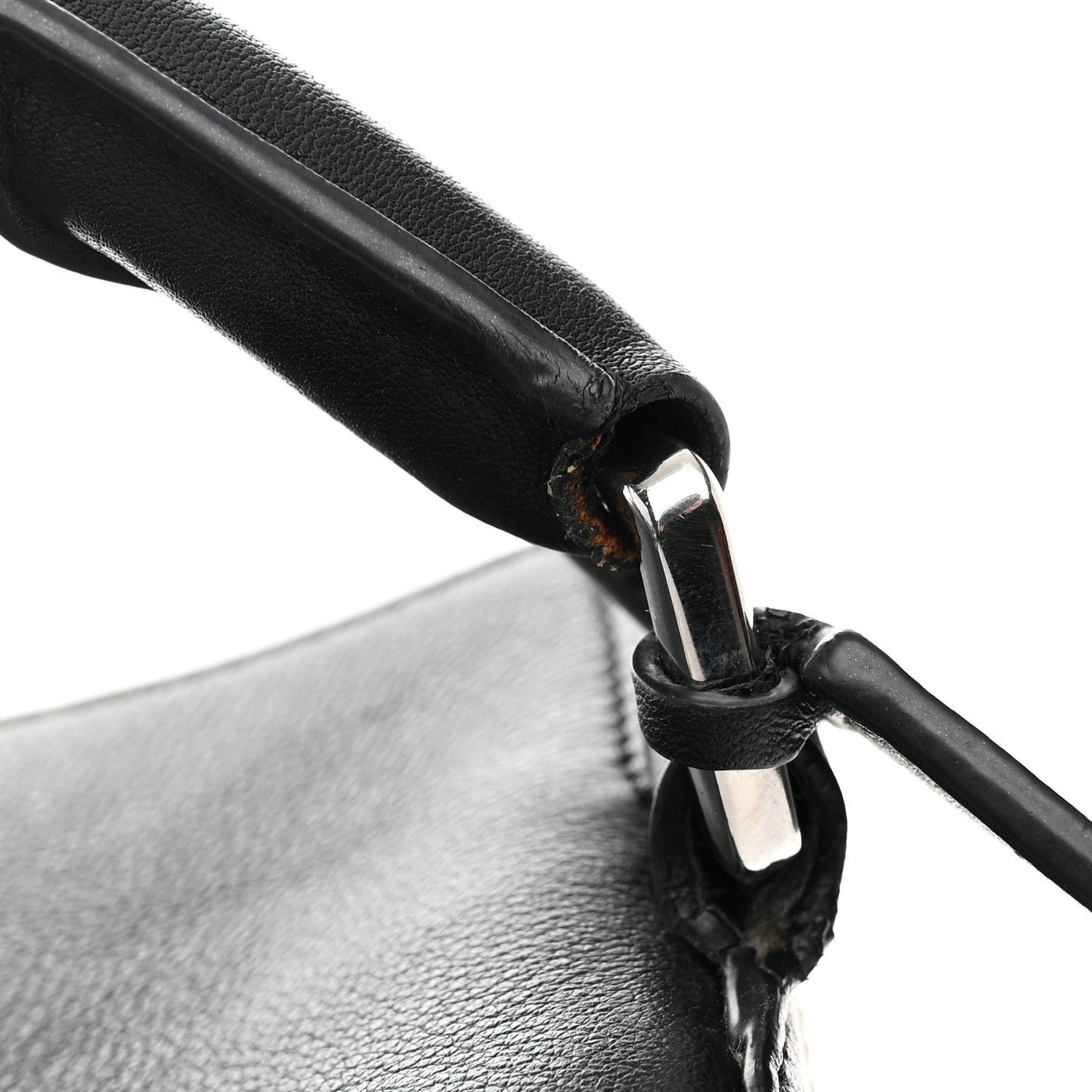 Loewe Calfskin Medium Puzzle Bag Black 9 of 12