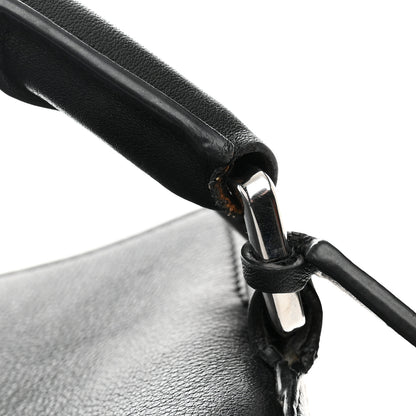 Loewe Calfskin Medium Puzzle Bag Black 9 of 12