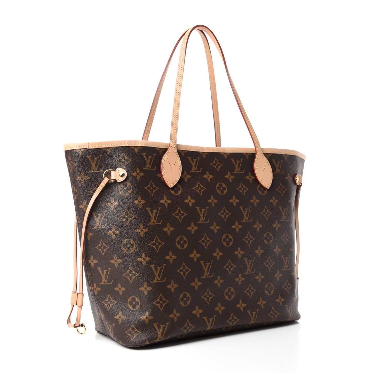 Monogram Neo Neverfull MM Pivoine