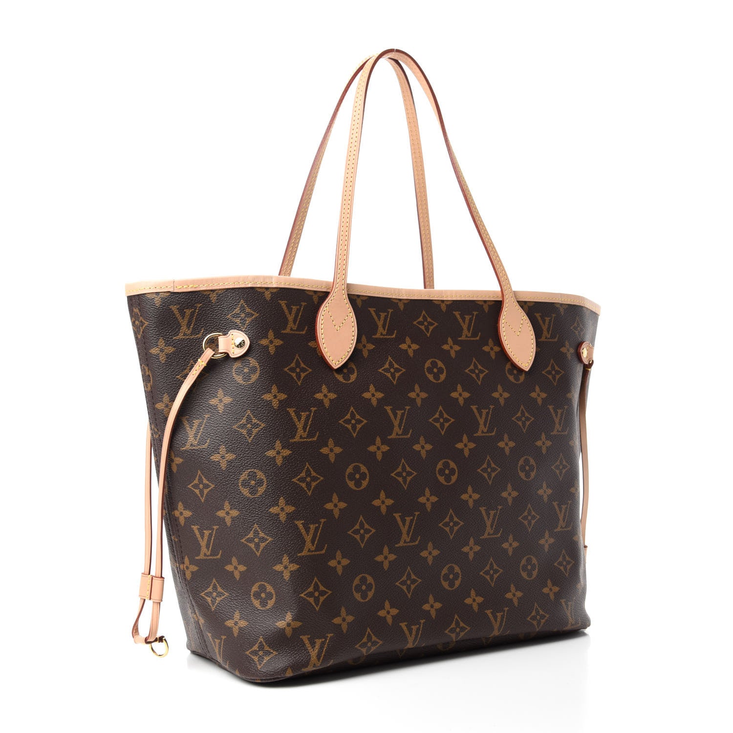 Louis Vuitton Monogram Neo Neverfull MM Pivoine 3 of 11