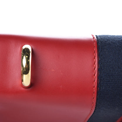 Gucci Calfskin Small Sylvie Shoulder Bag Hibiscus Red 18 of 18