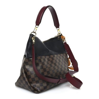 Louis Vuitton Damier Ebene Calfskin Maida Black 3 of 11
