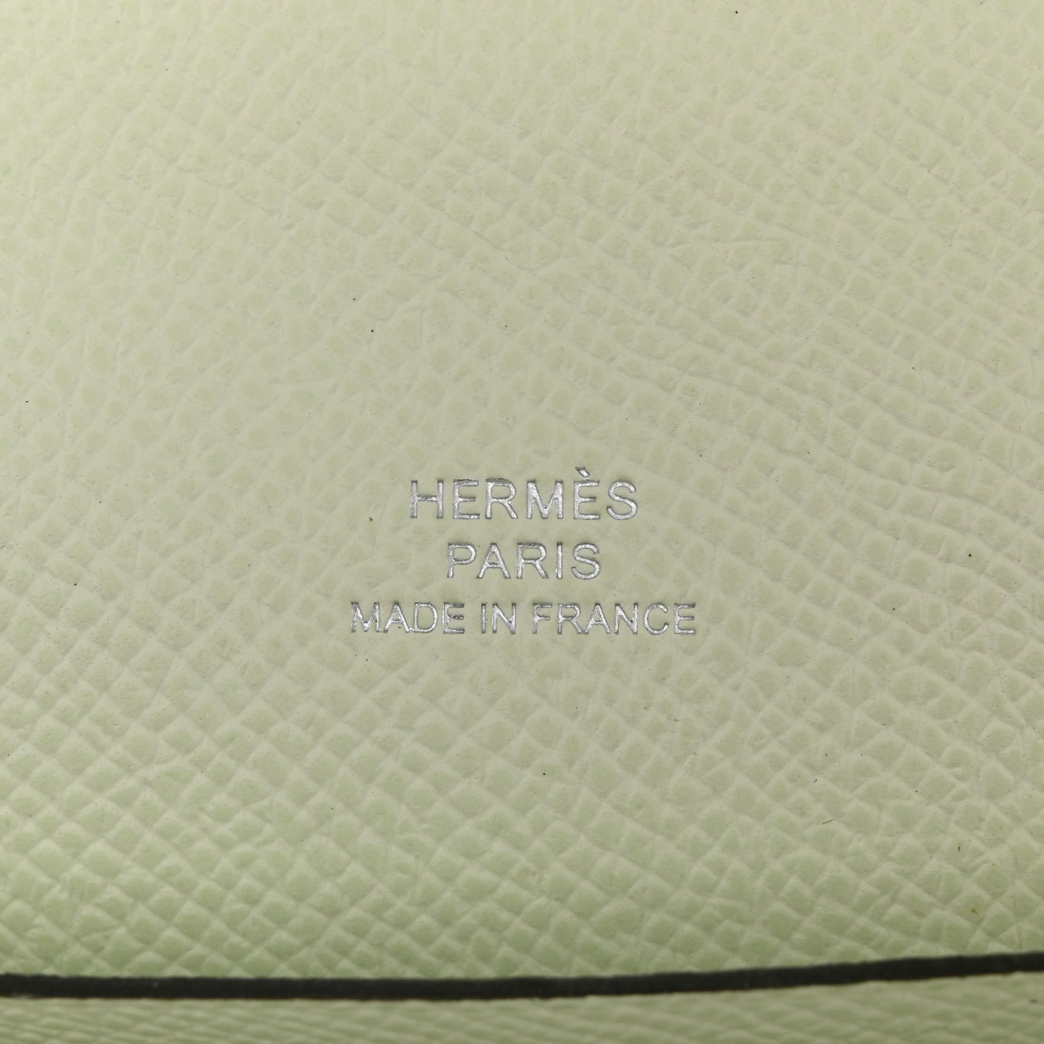 Hermes Epsom Maillon Wallet To Go Vert Fizz 6 of 11