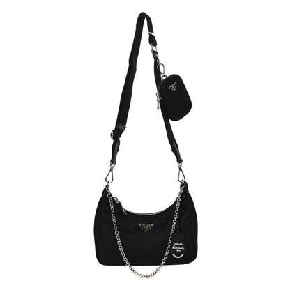 Prada Nylon Re-Edition 2005 Shoulder Bag Black 1 of 11