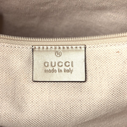 Gucci Guccissima Medium Sukey Tote Champagne 7 of 9