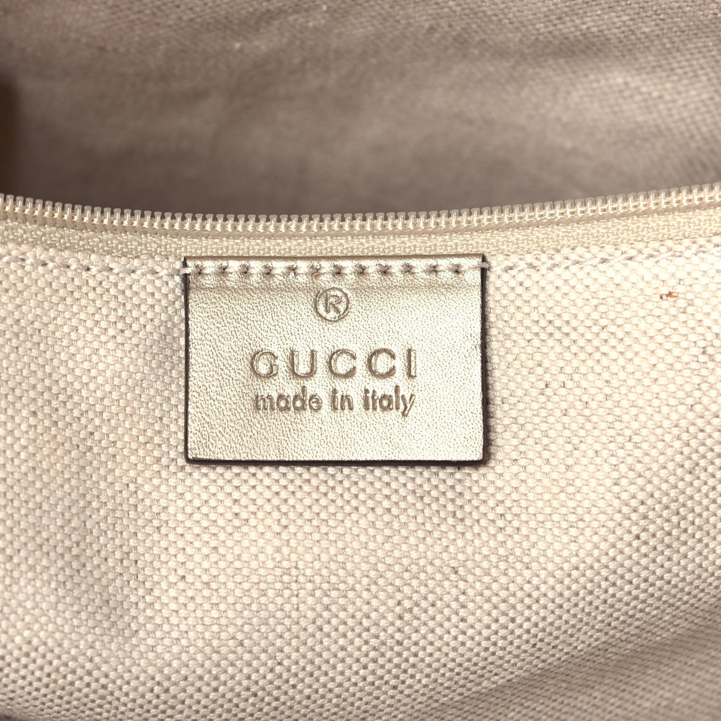 Guccissima Medium Sukey Tote Champagne