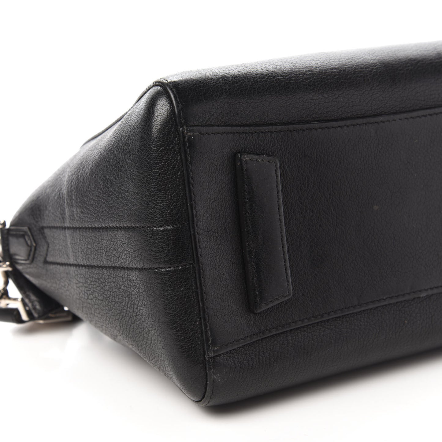 Sugar Goatskin Small Antigona Black