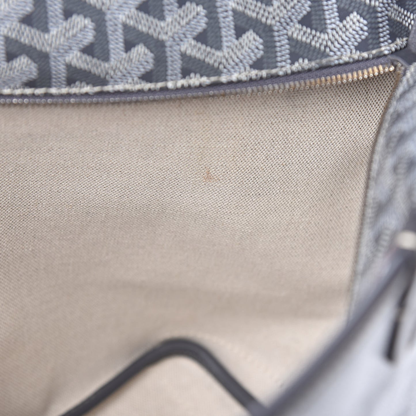 Goyardine Artois PM Grey