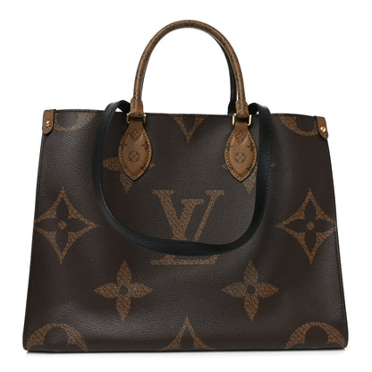Louis Vuitton Reverse Monogram Giant Onthego MM 1 of 9