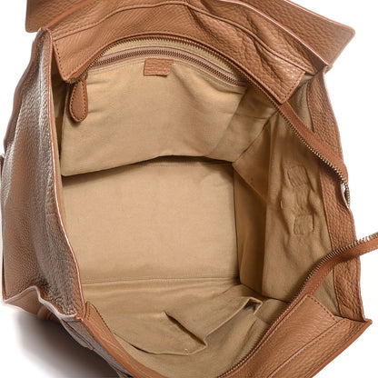 Celine Pebbled Calfskin Mini Luggage Camel 7 of 10