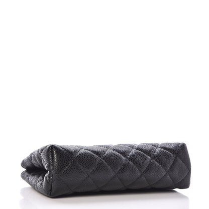 Chanel Caviar Quilted Small Pouch Black 4 of 8