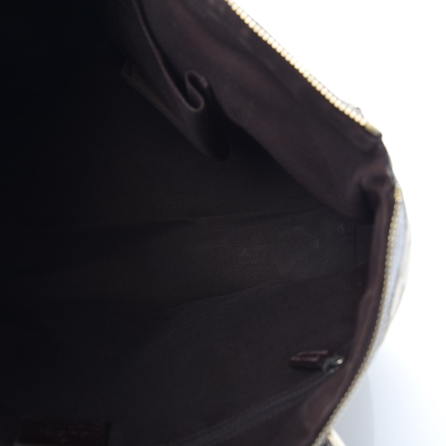 Monogram Medium Abbey Tote Brown