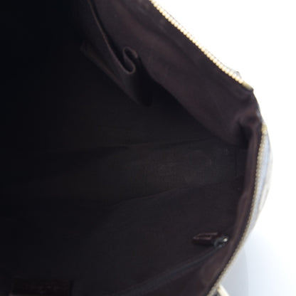 Gucci Monogram Medium Abbey Tote Brown 8 of 17